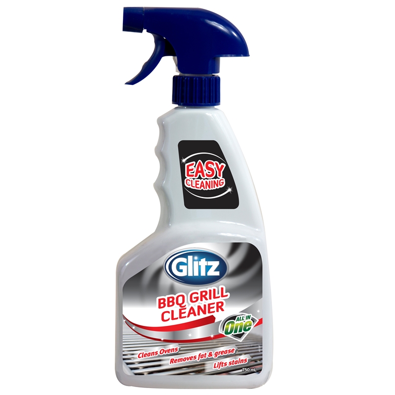 Glitz 750ml BBQ Grill Cleaner Bunnings Warehouse