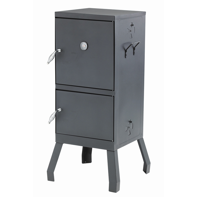Charmate Charcoal Smoker Oven Bunnings Warehouse