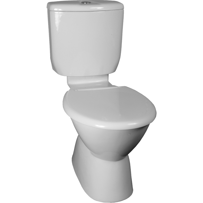 Dux Civic Toilet Suite S Trap White Bunnings Warehouse