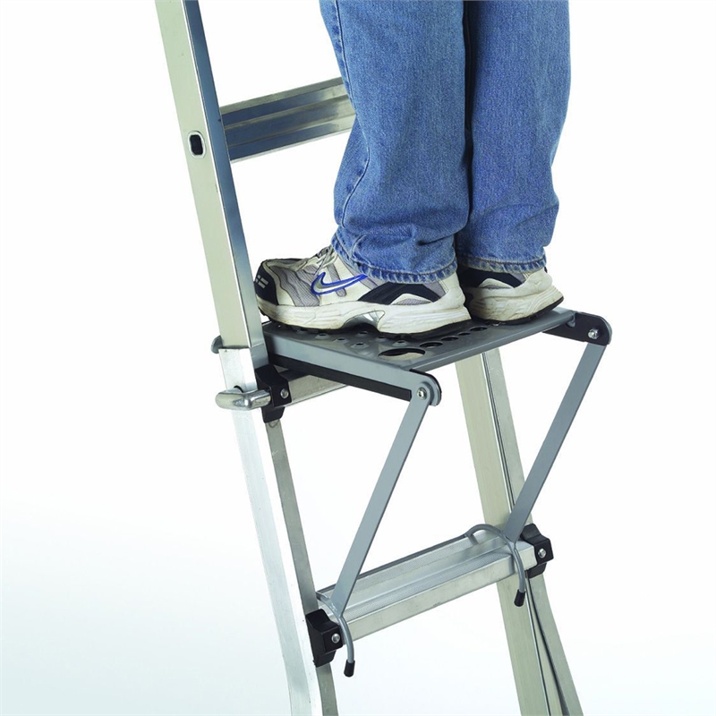 Rhino Platform And Project Tray For Multi-Purpose Ladders