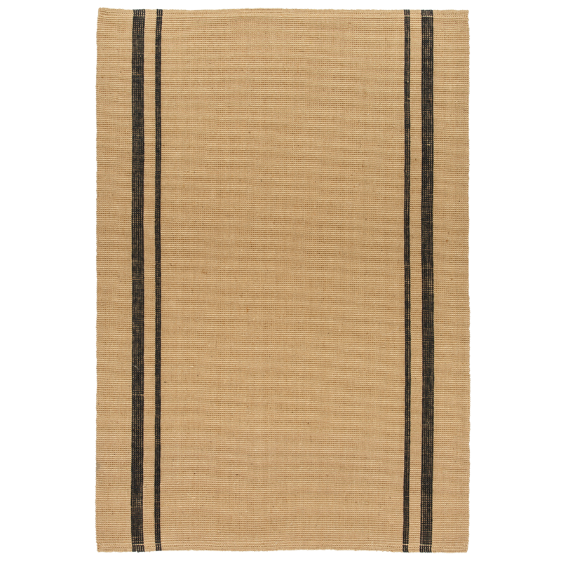 Jute Bali Rug Striped 100 x 150CM Bunnings Warehouse