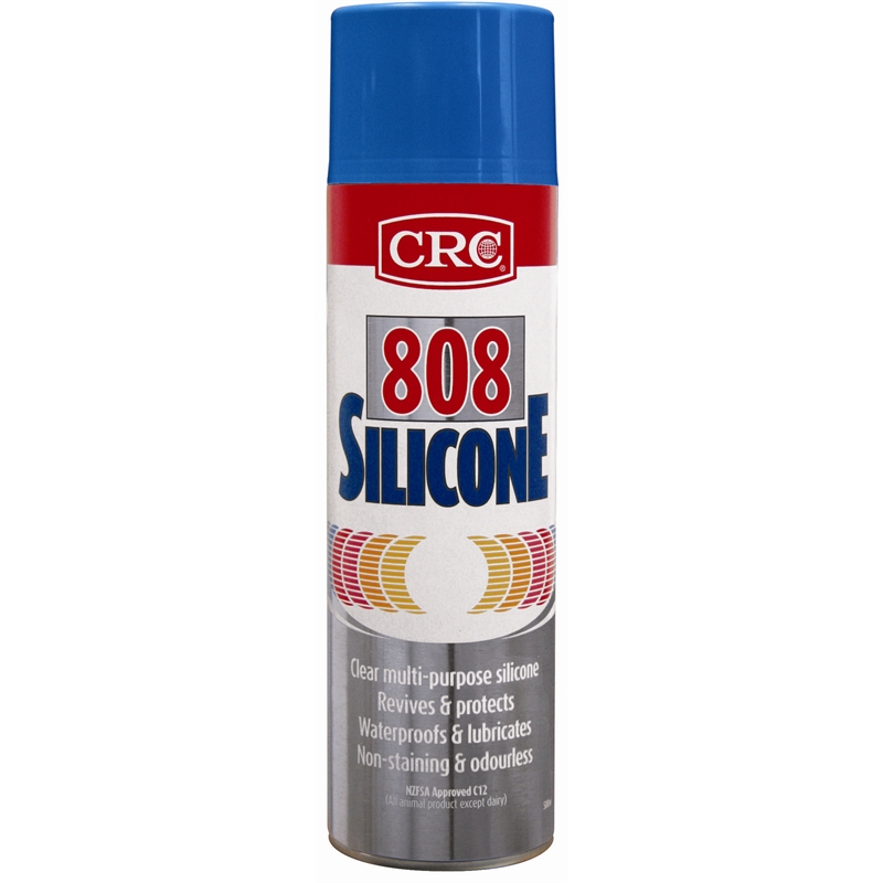 CRC 808 MultiPurpose Silicone Spray 330g Bunnings Warehouse