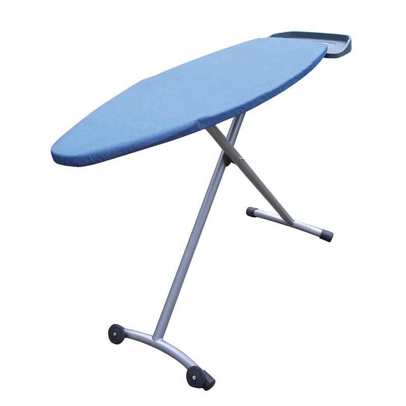 Suzy Deluxe Ironing Board with Wheels Bunnings Warehouse