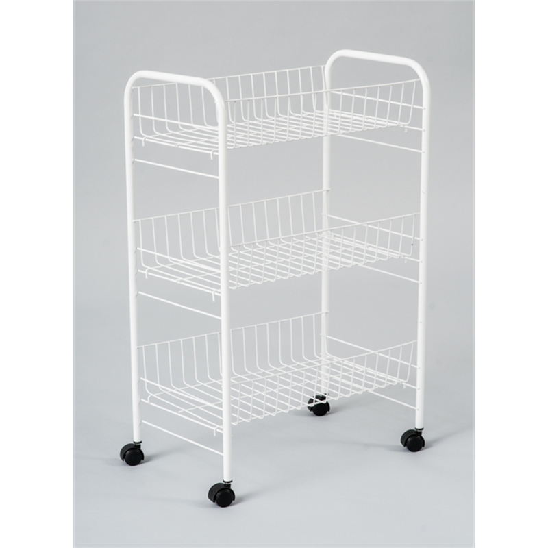 LTW 3 Tier Wheeled Trolley Bunnings Warehouse