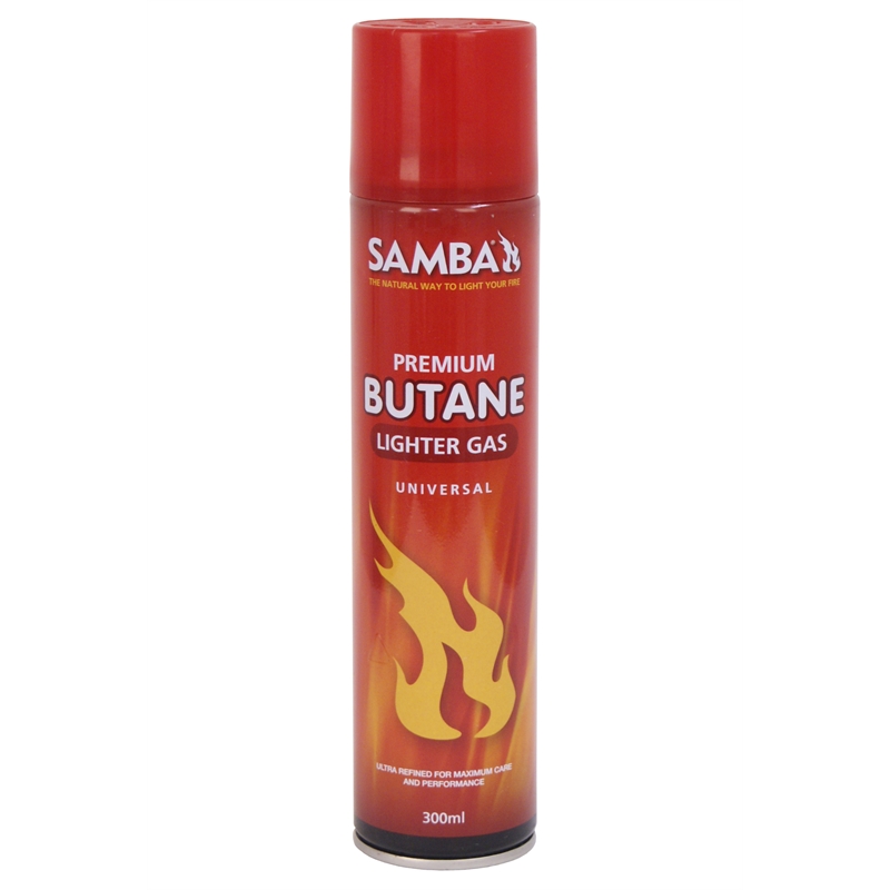 Samba Butane Lighter Fluid 300ml Bunnings Warehouse