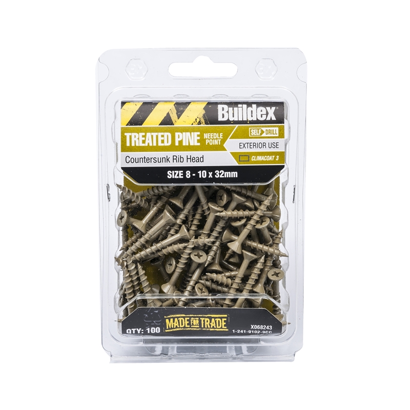 Wood Screws available from Bunnings Warehouse Bunnings Warehouse