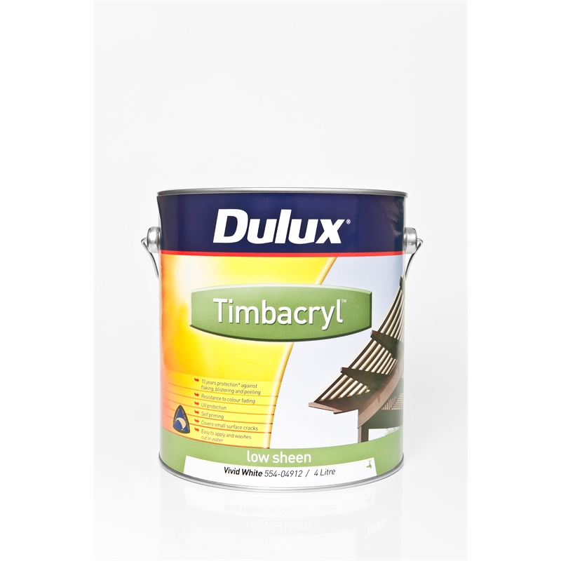  Dulux  Weathershield  Timbacryl 4L Deep Base  Bunnings 