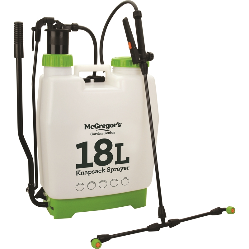 McGregor's 18L Knapsack Sprayer Bunnings Warehouse