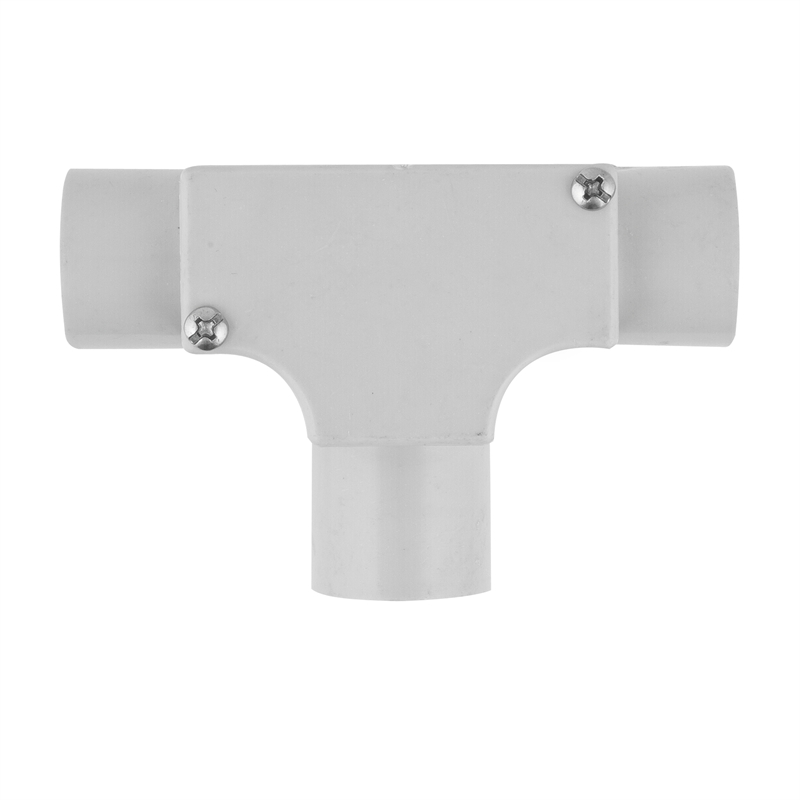 Deta Conduit Fittings Tee Inspection Fitting 25mm Grey Bunnings Warehouse