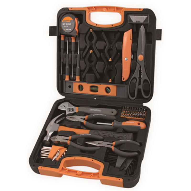 Craftright Tool Kit with Carry Case 75pc SKU 06060090 Bunnings Warehouse