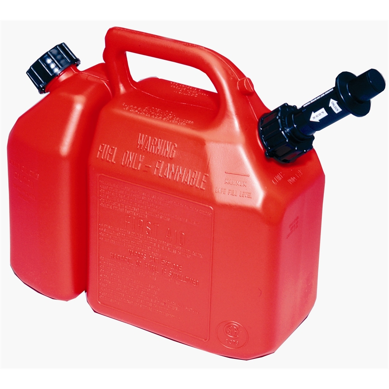 Scepter Fuel Can 6.0L Petrol & 2.25L Oil Bunnings Warehouse