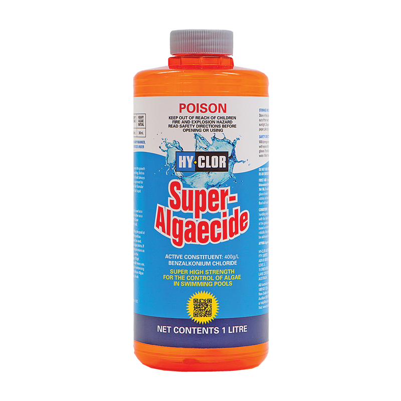 Hy-Clor 1L Super Algaecide | Bunnings Warehouse