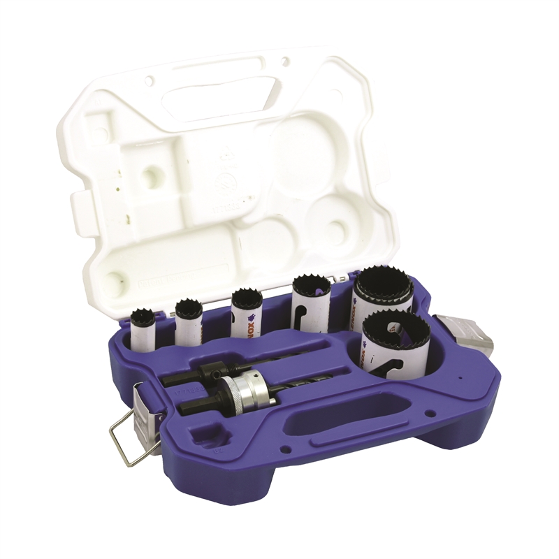 Lenox General Purpose Hole Saw Kit 9pc Bunnings Warehouse