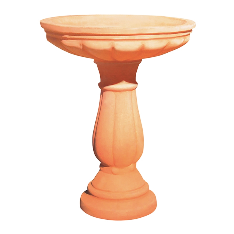 Tiki Cottaseal Birdbath Terracotta Bunnings Warehouse