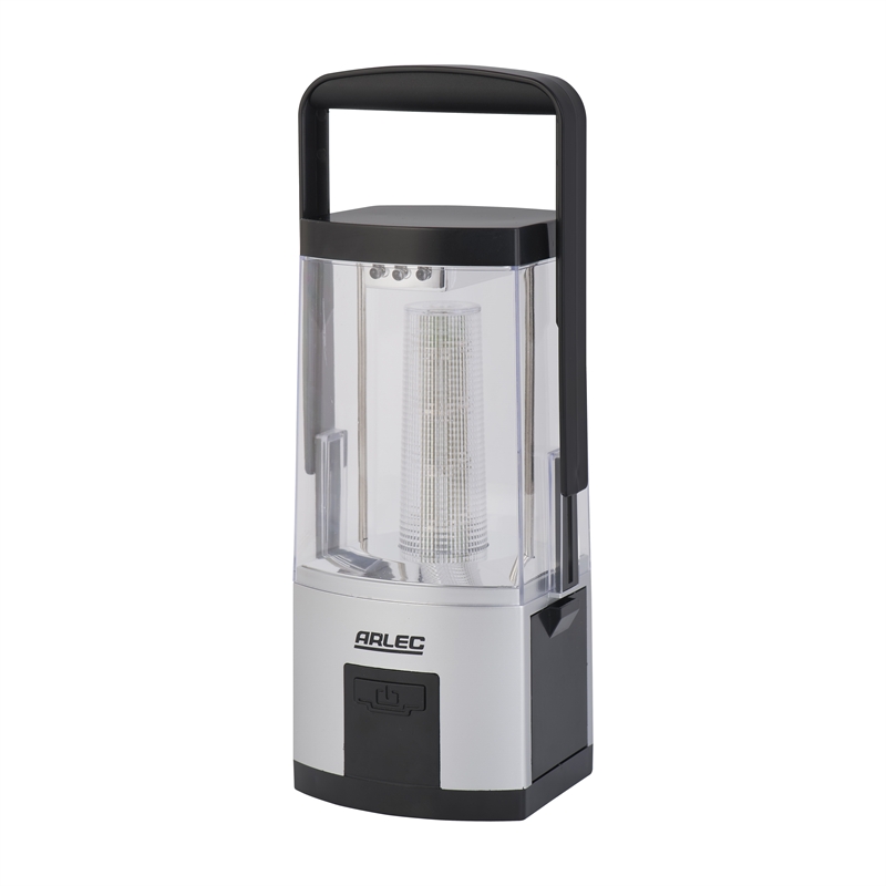 Arlec 16 LED Camping Lantern with Emergency Light Bunnings Warehouse
