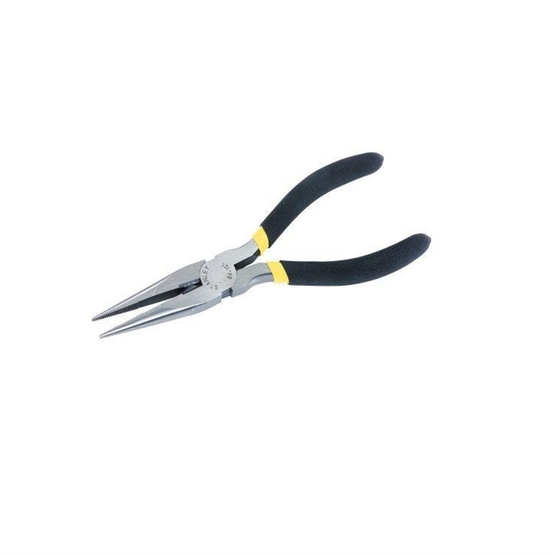 Stanley Long Nose Plier 8" / 203mm Bunnings Warehouse