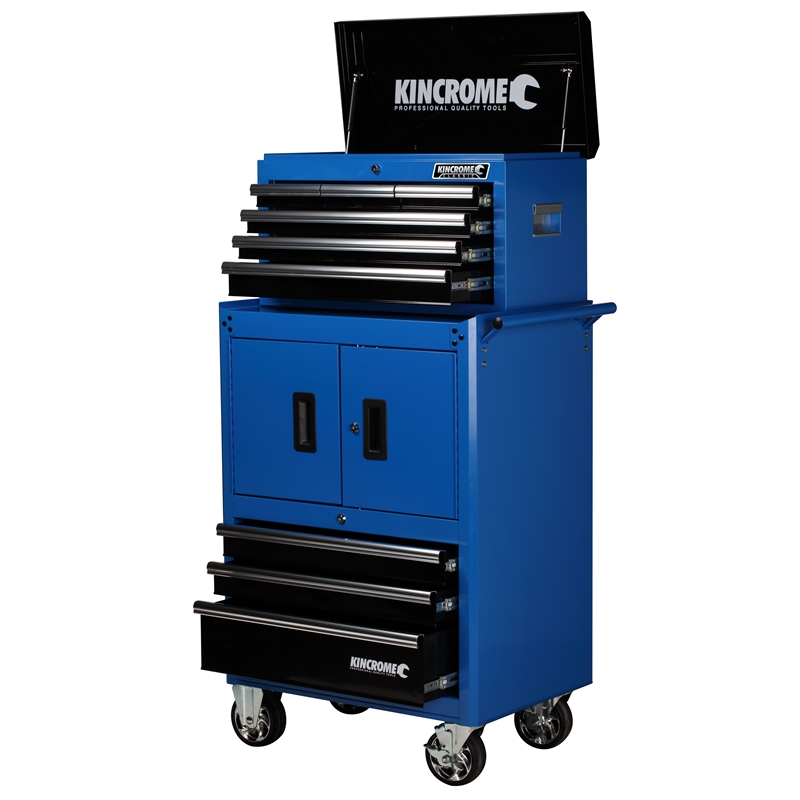 Kincrome Tool Chest with Trolley Kincrome 9 Drawer Combo Bunnings