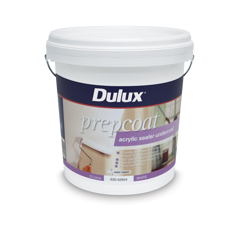 Dulux Prepcoat Sealer Undercoat 10L Acrylic | Bunnings Warehouse