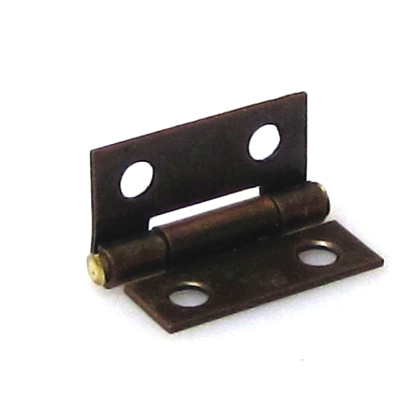 Gartner Butt Hinge Narrow Fixed Pin Florentine Bronze 25mm