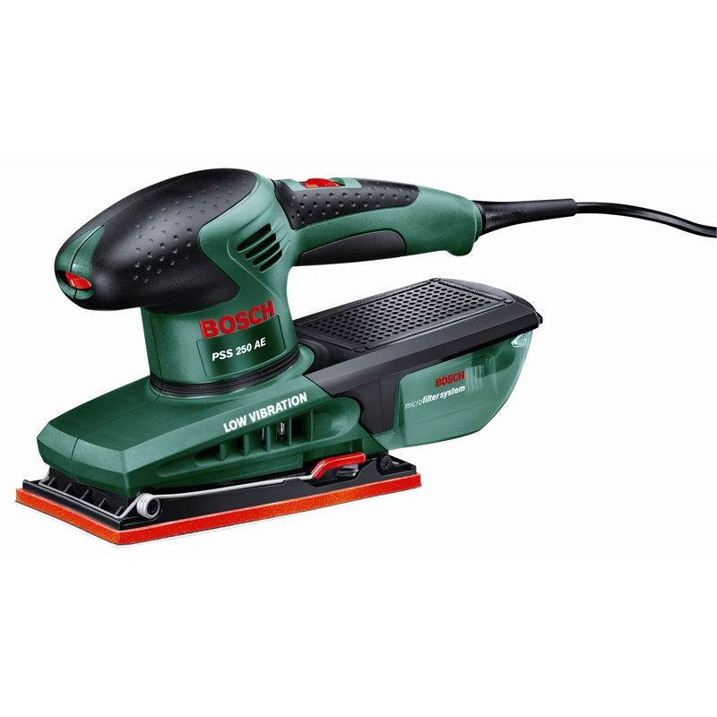 Bosch 250W 1/3 Sheet Orbital Sander Bunnings Warehouse