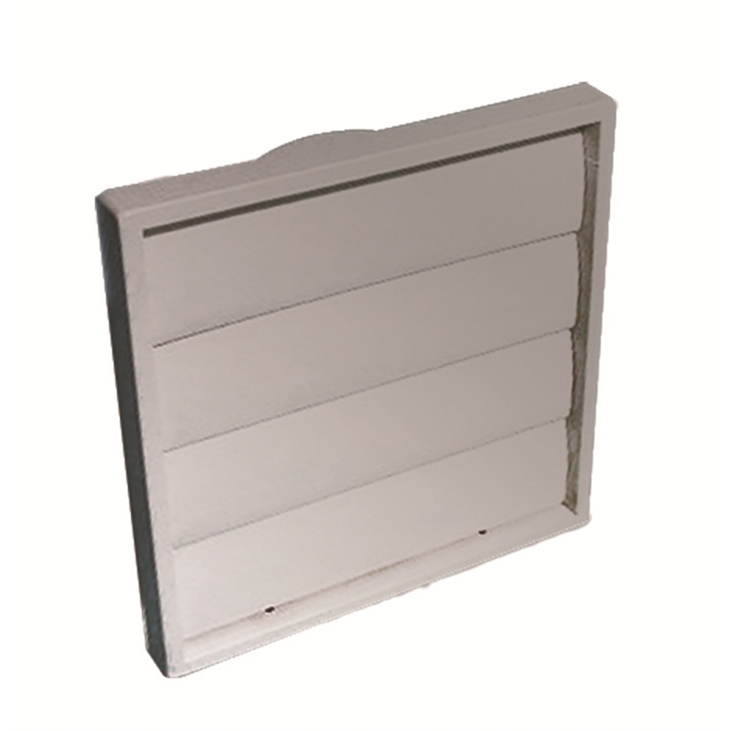 Manrose Gravity Grill Shutter 150mm Grey Bunnings Warehouse