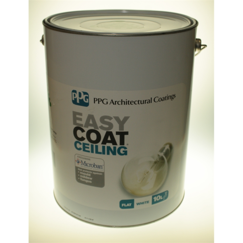 PPG Easycoat Ceiling 10L White | Bunnings Warehouse