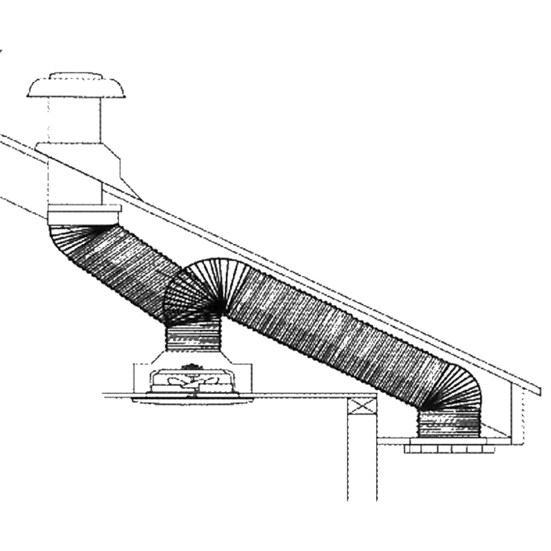 Manrose Soffit Duct Kit 150mm Bunnings Warehouse