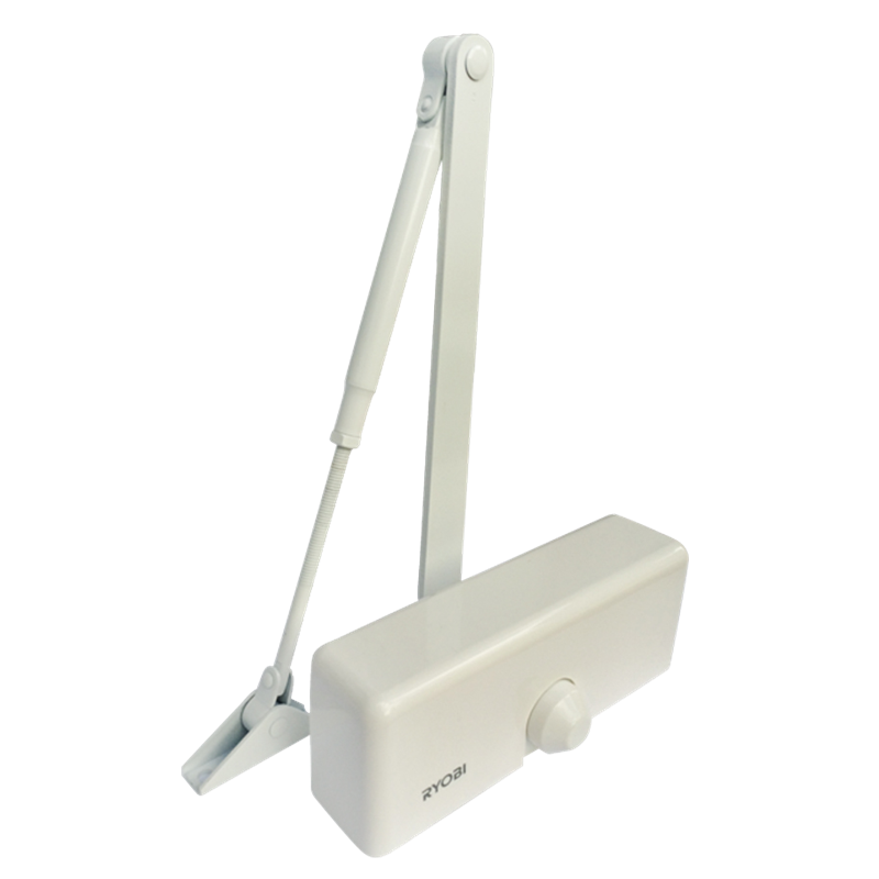 Ryobi Door Closer Light Duty White Bunnings Warehouse