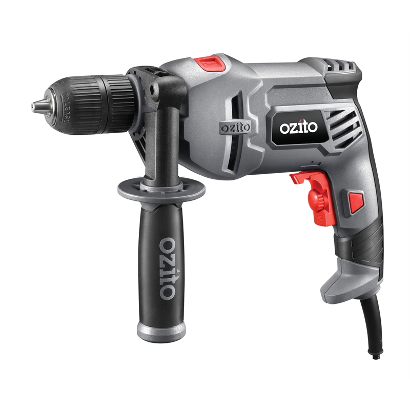 Ozito Corded Hammer Drill 710W 13mm SKU 00316326 | Bunnings Warehouse