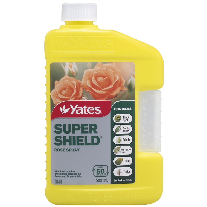 Yates Super Shield Rose Spray 500ml | Bunnings Warehouse