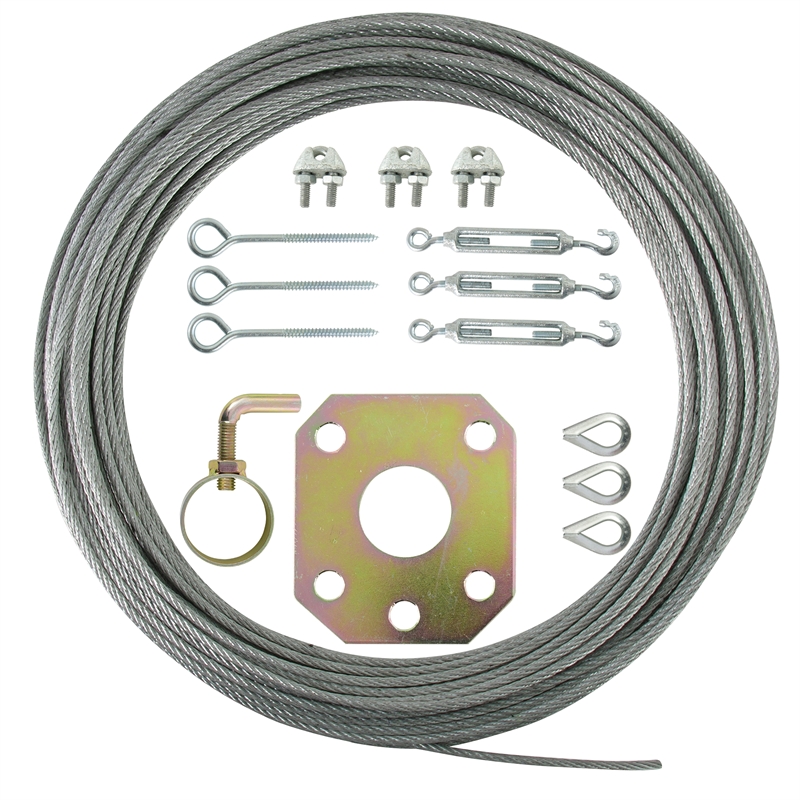 Antsig Mast Guy Wire Kit Antenna Accessory Bunnings Warehouse