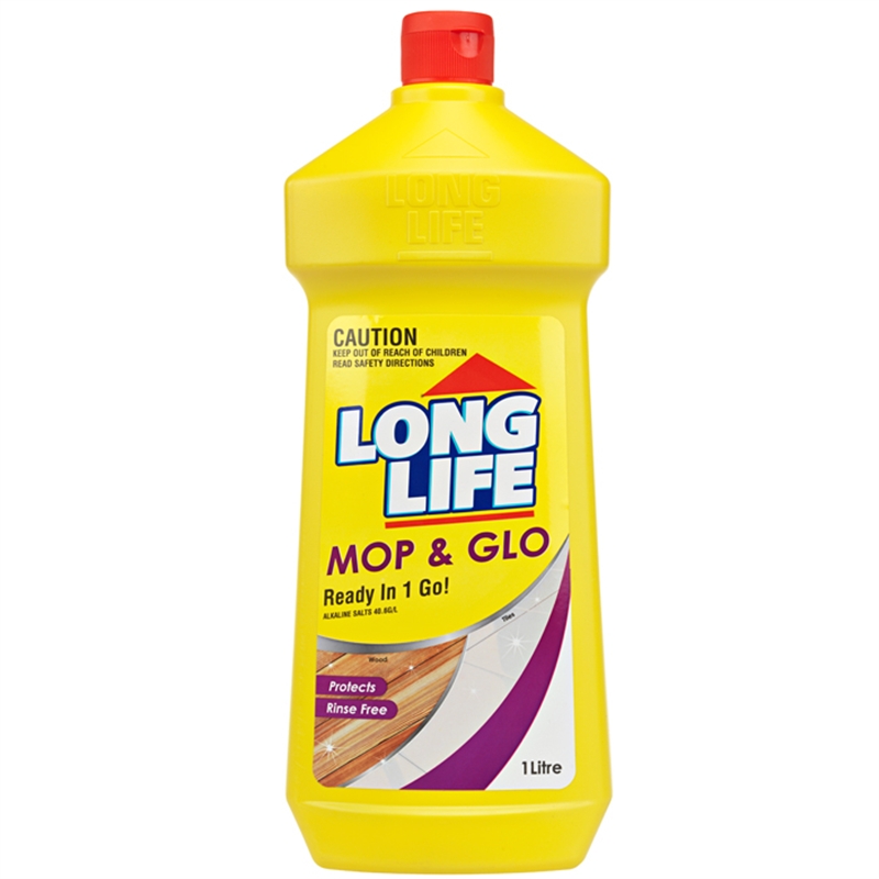 long life mop and glo