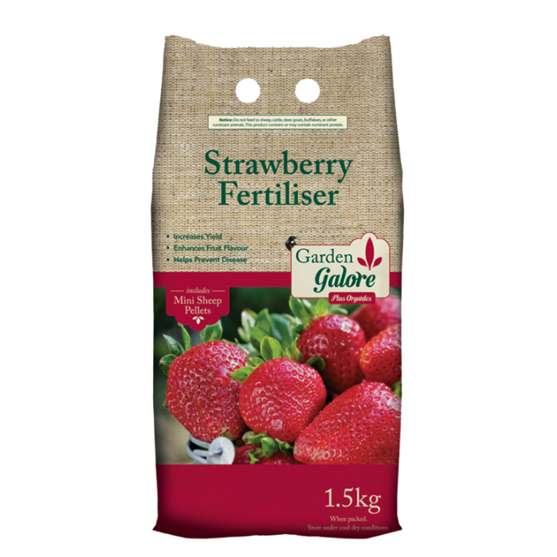 Garden Galore Strawberry Fertiliser 1.5kg Bunnings Warehouse