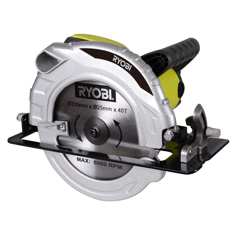 Ryobi Circular Saw 2000W 235mm SKU 00309754 Bunnings Warehouse