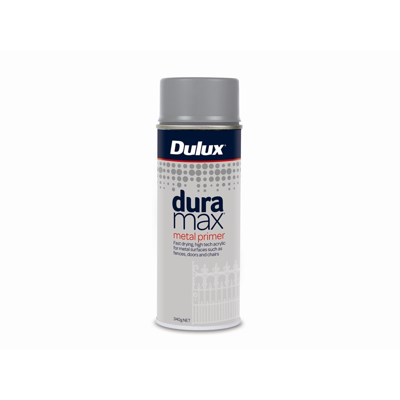 Dulux Duramax 340g Metal Primer Spray Paint Bunnings Warehouse