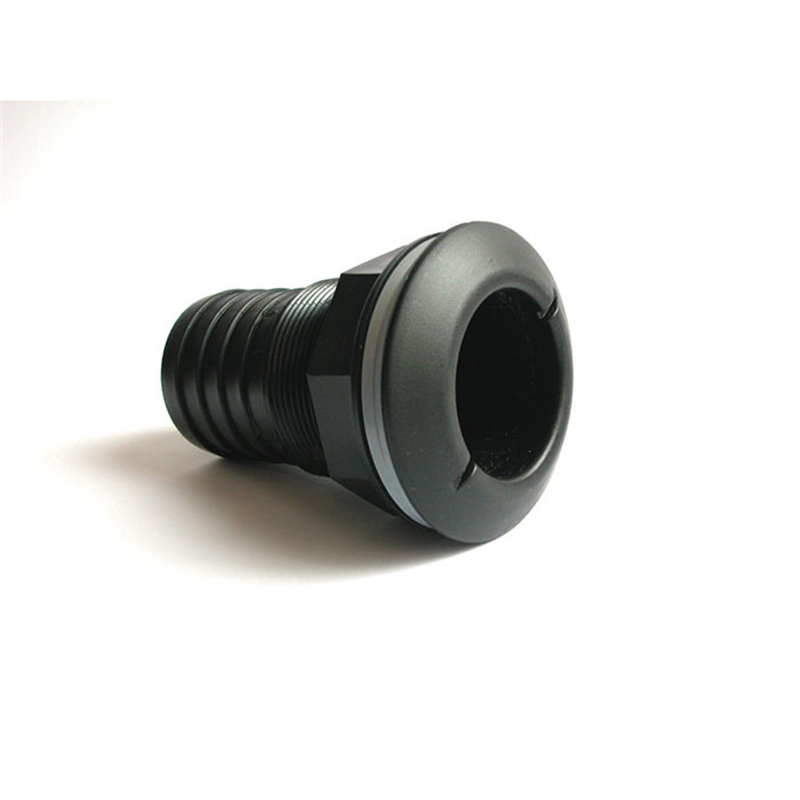 RX Plastics Ltd Tank Fitting & Backnut 15mm Black Bunnings Warehouse