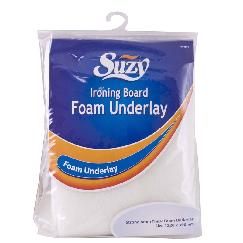 Suzy Cut N Fit Foam Ironing Board Underlay 8 x 390mm x 1220mm SKU