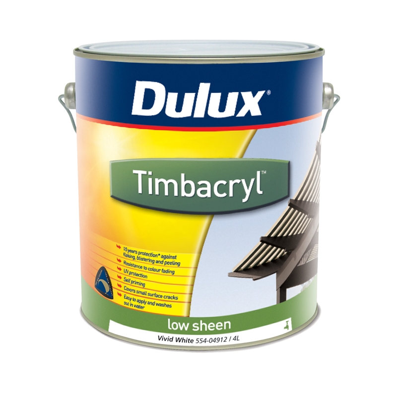  Dulux  Weathershield  Timbacryl 4L Ultra Deep Base  