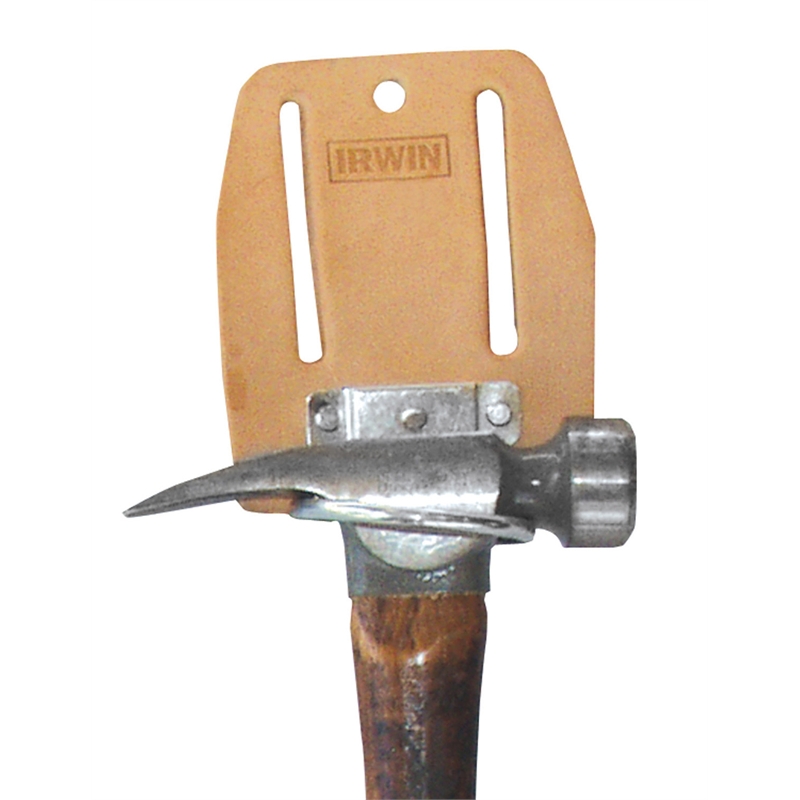 Irwin Saddle Leather Swinging Hammer Holder SKU 00340534 Bunnings