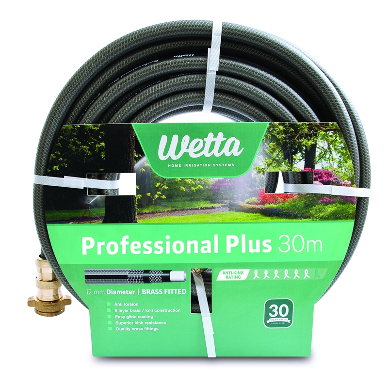 Wetta Professional Plus Fitted Hose 12mmx30m Bunnings Warehouse