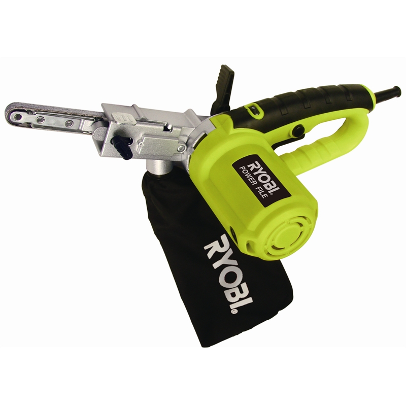 Ryobi 400W Power File Belt Sander SKU 00161422 Bunnings Warehouse