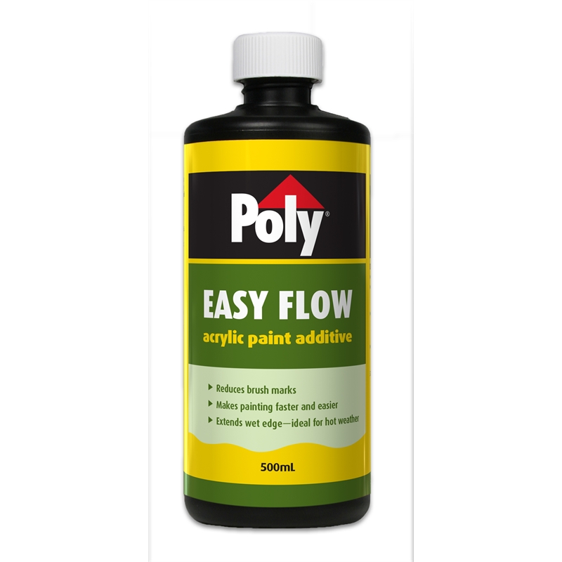 Poly Easyflow Paint Additive 500ml Bunnings Warehouse