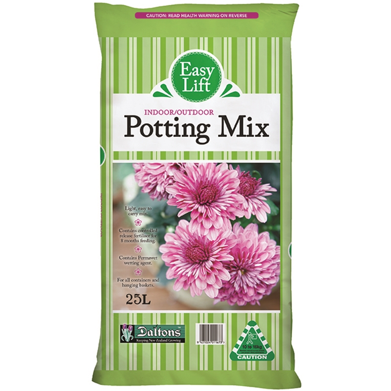 Daltons Easy Lift Indoor/Outdoor Potting Mix 25L Bunnings Warehouse