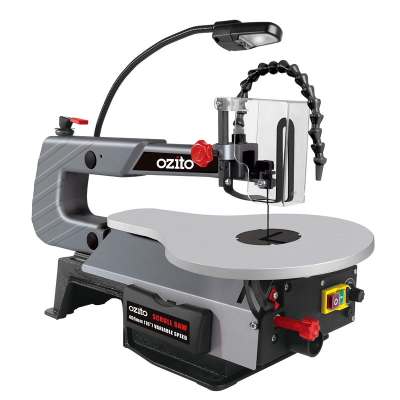 Ozito Scroll Saw 406mm Variable Speed Bunnings Warehouse