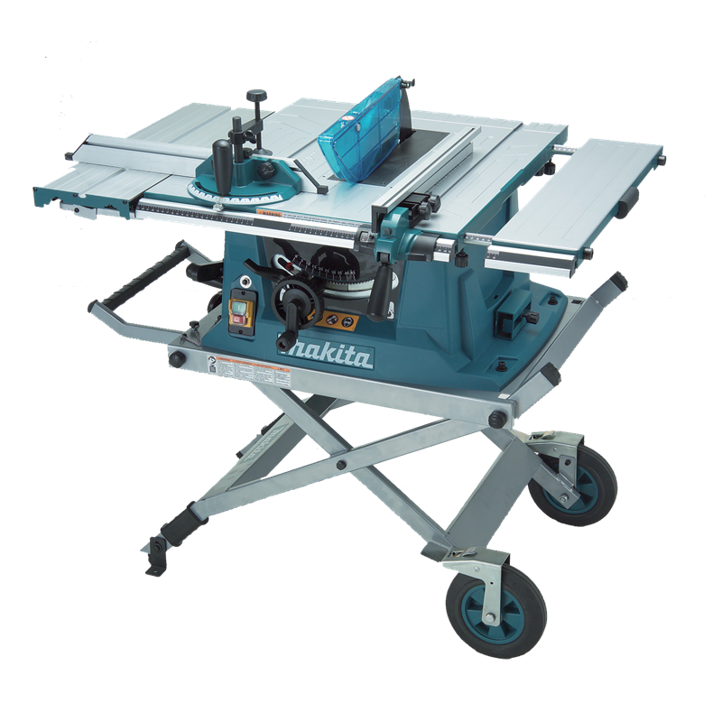 Makita 1500W 255mm Table Saw with Stand  Bunnings Warehouse