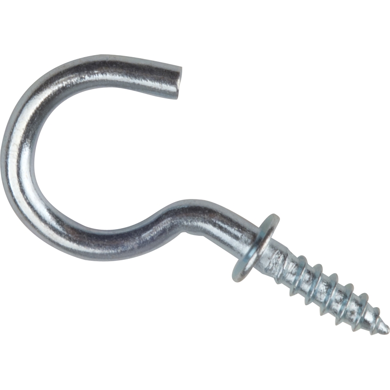 TIC Cup Hooks Zinc Plated 19mm 5pk Bunnings Warehouse