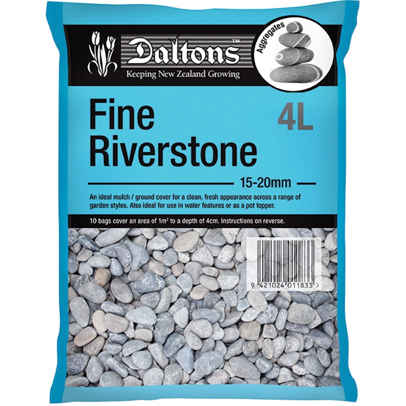 Daltons Pebble Fine Riverstone 1520mm 4L Bunnings Warehouse