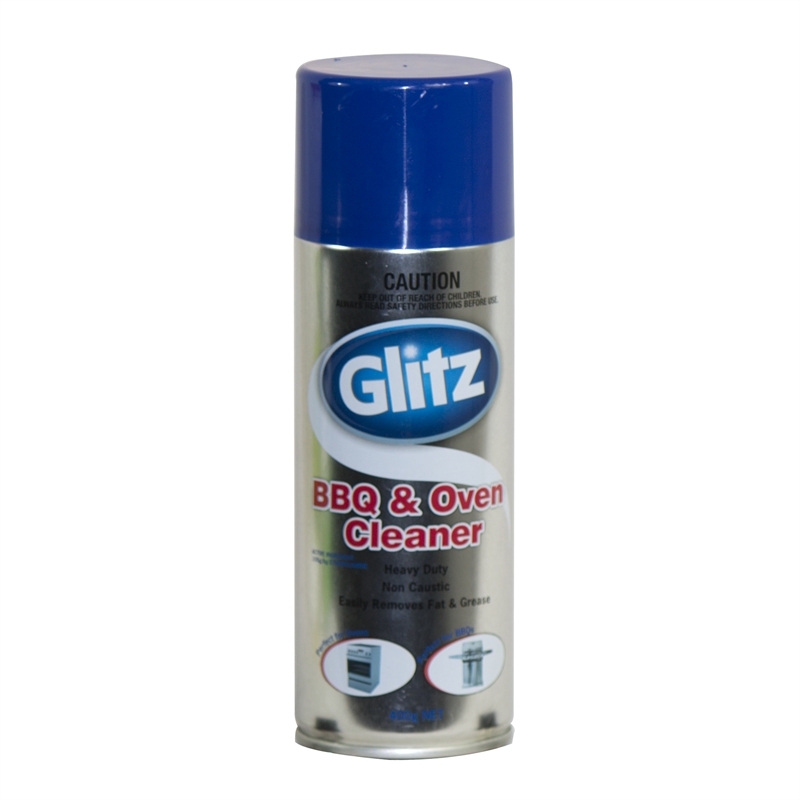 Glitz BBQ & Oven Cleaner Spray 400g Bunnings Warehouse