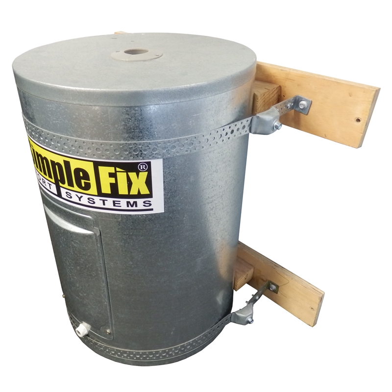 SimpleFix Cylinder Restraint Kit Bunnings Warehouse