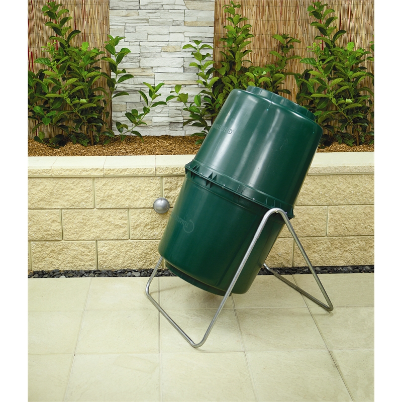 Reln 220L Compost Tumbler Bunnings Warehouse